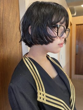 ルノ(RUNO) ショート・ボブレイヤー/レイヤーカット/顔周りレイヤー