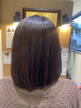チアー ヘアリラクゼーション(cheer HAIRRELAXATION) ボブ