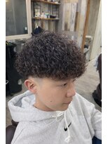 デルフィーノ ヘアーパフォーム(delfino hair perform)&nbsp;波巻きパーマ　スパイラルパーマ