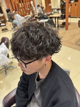 レイフィールド 関店 波巻きパーマ
