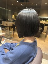 ブルースカイ 二俣川ドンキホーテ店(Blue-Sky)&nbsp;今っぽさ抜群！！切りっぱなしボブ