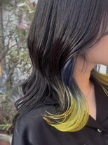 ラヴィズム 名駅店(LUVISM)&nbsp;切りっぱなし/ブリーチカラー/ピンクラベンダー/草野ゆずき