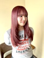 リール(Rire) ピンクカラー/レイヤーカット