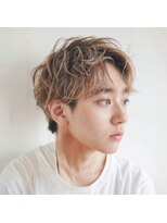 フランズ いわき(FLUNS)&nbsp;アップバングマッシュ