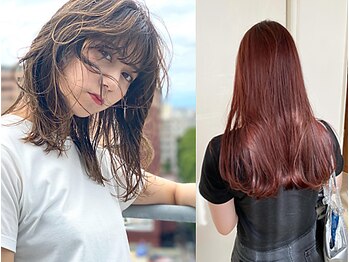 オルガン(Organ)の写真/【通町筋駅徒歩1分】明るい色味～暗い色味までお任せ！絶妙な“垢ぬけカラー”に仕上げます◇