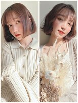 カノイ 銀座中央通り(KANOI) 【垢抜け】顔タイプ別似合わせカット×似合わせカラー