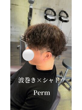 リミット ヘアー 明野店(Remit hair) 波巻きパーマ&カット
