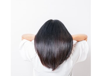 セレスト 千歳烏山店(CELESTE)の写真/千歳烏山駅1分★【ダメージレス縮毛矯正】ダメージ98%削減!カラーを我慢する生活もう終わりにしませんか？