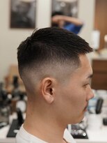 ザ チョップ ショップ ハラジュク(THE CHOP SHOP HARAJUKU)&nbsp;ハイスキンフェードクロップスタイル