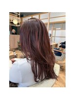 カシータフロル 守山(Casita flor)&nbsp;レイヤースタイル×ピンク髪(^^)/