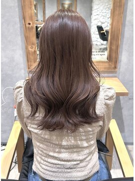 モアナ バイ ヘッドライト 松山(Moana by HEADLIGHT) Moana【松山】#レイヤー#ベージュ#艶カラー#トリートメント
