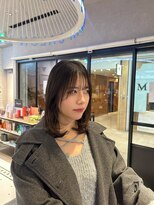 ザザ シンジュク(ZA/ZA shinjuku)&nbsp;ミディアムレイヤー/ワンカールレイヤー/レイヤーカット