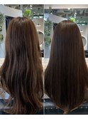 髪質改善ストレート【酸性ストレート】【縮毛矯正】