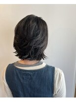 ピュアソウル(Pure Soul) くせ毛を活かすレイヤーボブ