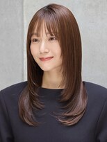 モードケイズ エミュー(MODE K's eau)&nbsp;30代40代大人可愛いレイヤー似合わせ小顔カット摂津本山