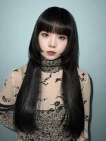 ノラ ヘアーサロン(NORA HAIR SALON)&nbsp;ウルフカットステップカットロングレイヤーハッシュカット