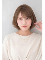 ラミ(L'ami)&nbsp;【東 純平】くらげカット 小顔 大人かわいい ゆるふわボブ