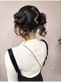 くらげヘア[新宿/新宿駅/ヘアセット/ヘアメイク］