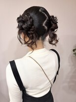 チャコ 新宿(CHACO)&nbsp;くらげヘア[新宿/新宿駅/ヘアセット/ヘアメイク］