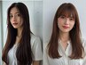 顔周り改善矯正+顔周りカット