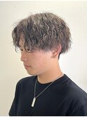 メンズパーマ/ニュアンスパーマ/フェザーパーマ/茅ヶ崎