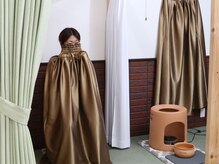 ムーナボーテ(Moona Beaute)の雰囲気（結果重視の純国産の草【若よもぎ蒸し】を使用）