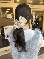 ヘアメイク ポルテ(HAIR MAKE PORTE)&nbsp;レイヤーカット×透明感カラー