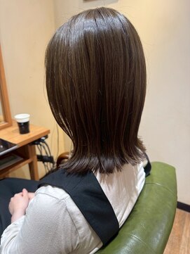 オーストヘアジジ(Aust hair Gigi) くびれボブ