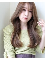 グレースバイハピネス(grace by happiness) ミルクティーベージュ/髪質改善/顔周り7.14ミルクブラウン
