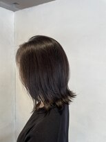 サンカリ SANKARI 船木店&nbsp;大人可愛いレイヤーミディ