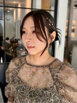 グルス(GruS)&nbsp;お呼ばれ/カチモリアレンジ/福山/美容室