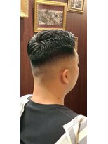 ブロートーキョーバーバーショップ 神田2nd(Bro Tokyo BARBERSHOP)&nbsp;The barberクラシックヘア
