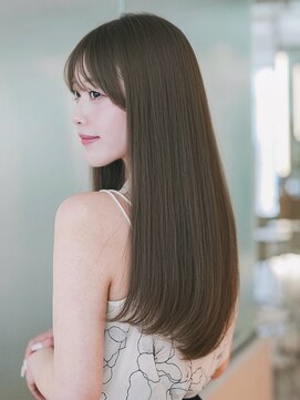 オモチャ 銀座(OMOCHA) ナチュラルブラウン/韓国風美髪ロング