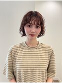 ハッシュカット/レイヤーカット/大人ボブ/レイヤーボブ/銀座