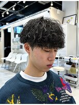 ルーストデラックス 京都河原町三条(ROOST dx)&nbsp;MEN’S HAIR/波巻ツイストスパイラル/フェザーパーマ/京都河原町