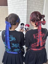 コルツー(CoL2)&nbsp;横浜ヘアメ/クラゲヘア/お揃いヘアメ