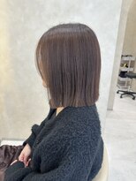フレームプラス 天王寺あべの店(FRAME+) ぷつっとボブ