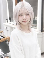 デイズ(days)&nbsp;ハイトーンカラーレイヤーウルフ/メンズライク女子