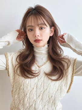 トリッカ 銀座(tricca) ロングレイヤー／顔周りレイヤー