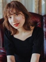 ストローク 小山店(STROKE)&nbsp;ゆるふわ愛され外ハネミディ