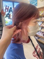 ヘアーメロウ hairmellow&nbsp;インナーピンク