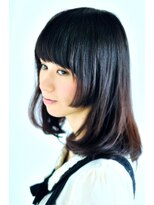 ヘアーアンドエステティック ヴェリス(hair&esthetic Velis) 【Velis】ナチュ姫カット♪