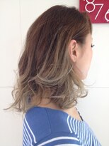 スパーク ヘアアンドフェイス(Spark HAIR&FACE)&nbsp;スーパーグラデーション（ホワイティーアッシュ）