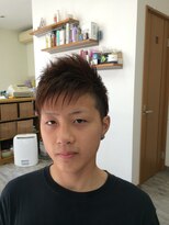 ミユアンドダイ(MIYU&DAI) ツーブロックショート