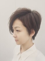 ルーファス 恵比寿 渋谷(Ruufus)&nbsp;メンズライクな大人ショート