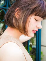 リリアン 表参道(relian)&nbsp;☆インナーカラーボブ☆