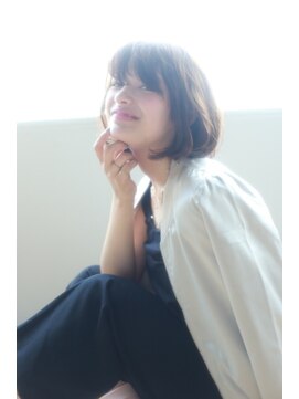 シエナ 渋谷(Siena) siena シースルーフレンチボブ