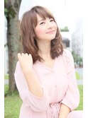 ナチュラルカールエアリーカールノームコアうぶバング