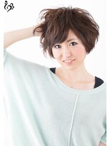 チェルト 桶川(Hair&make CERTO)&nbsp;まんまるマシュマロシルエットボブ