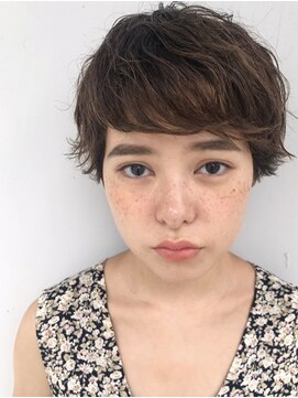 ラグ(log) ハニーヘア！ミニマムマッシュショート